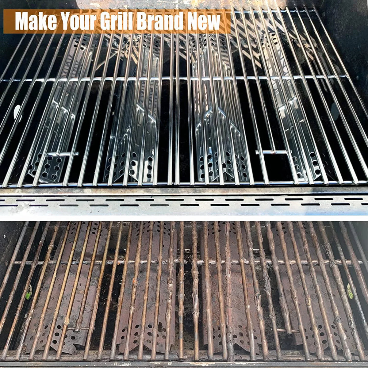 Cast Iron Grill Grates Replacement I86746