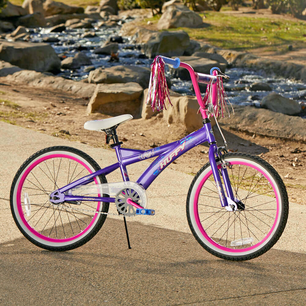 Purple 20-inch Girls Bike O2031