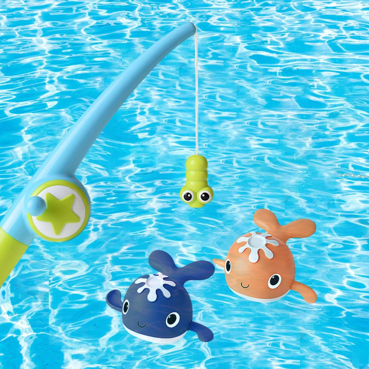 Magnetic Fishing Pool Toys B6130