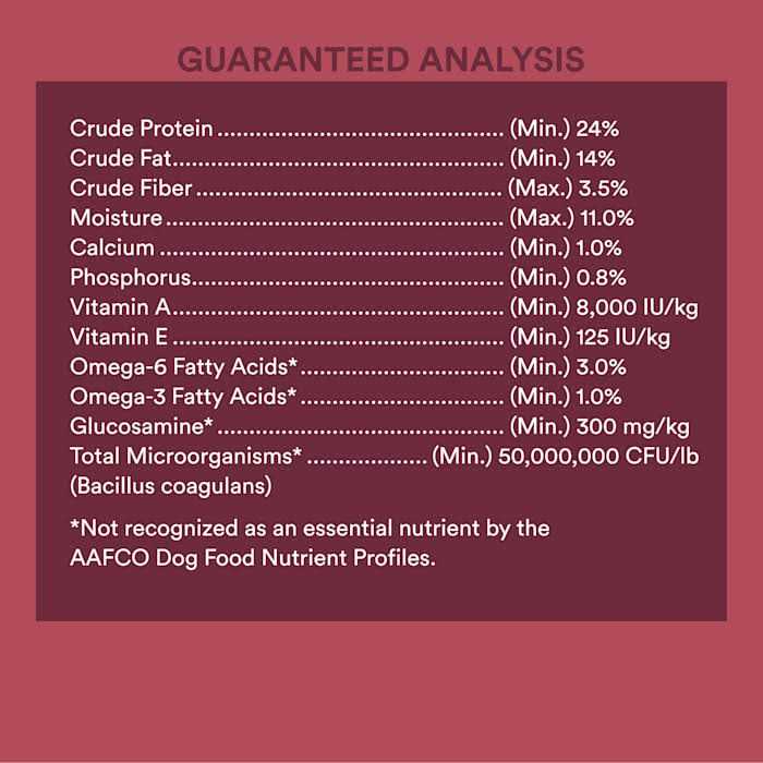 Grain Free Pork Beef & Lamb Recipe Dry Dog Food T783