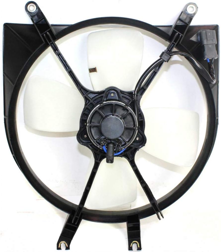 Radiator Cooling Fan Assembly Pack of 2 Q750951