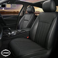 Black Pack of 2 Universal Car Seat Cover Protector X397301