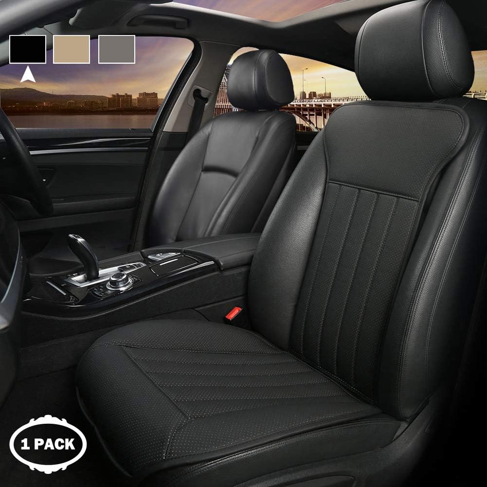 Black Pack of 2 Universal Car Seat Cover Protector X397301