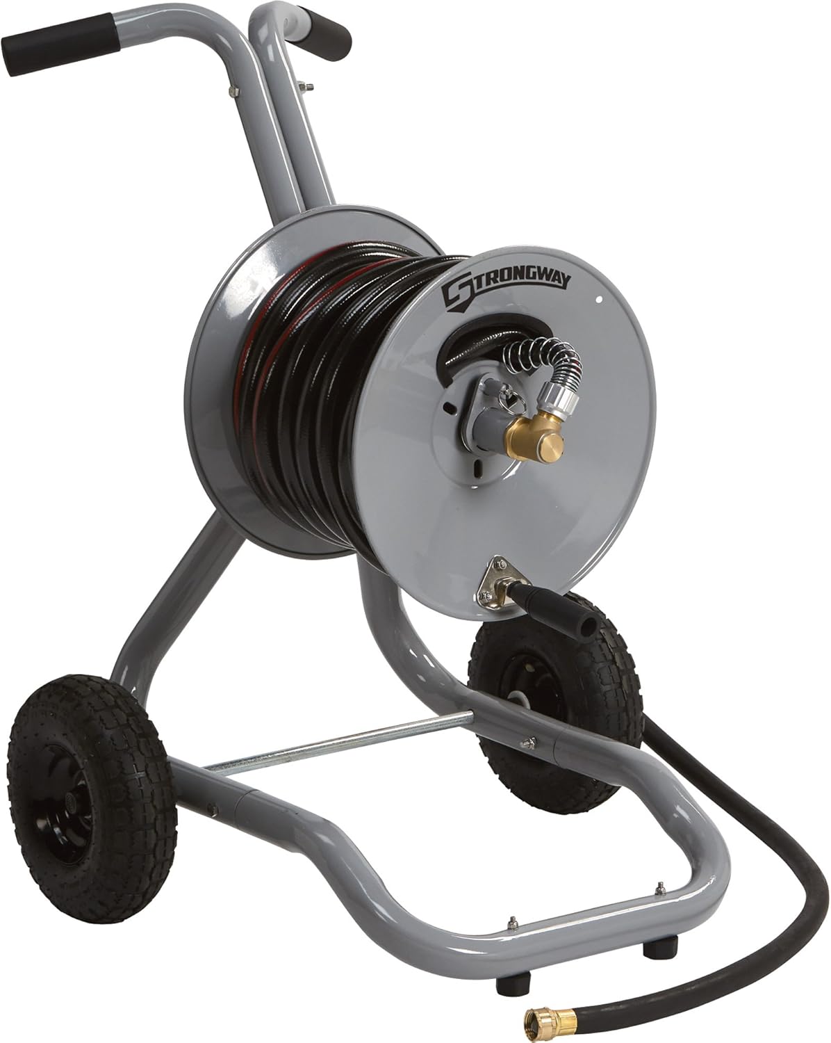 Garden Hose Reel Cart J614739