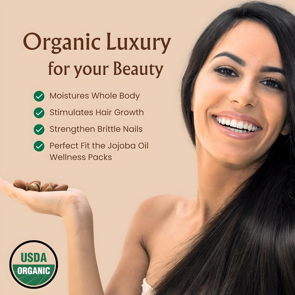 Organic Golden Jojoba Oil V52875