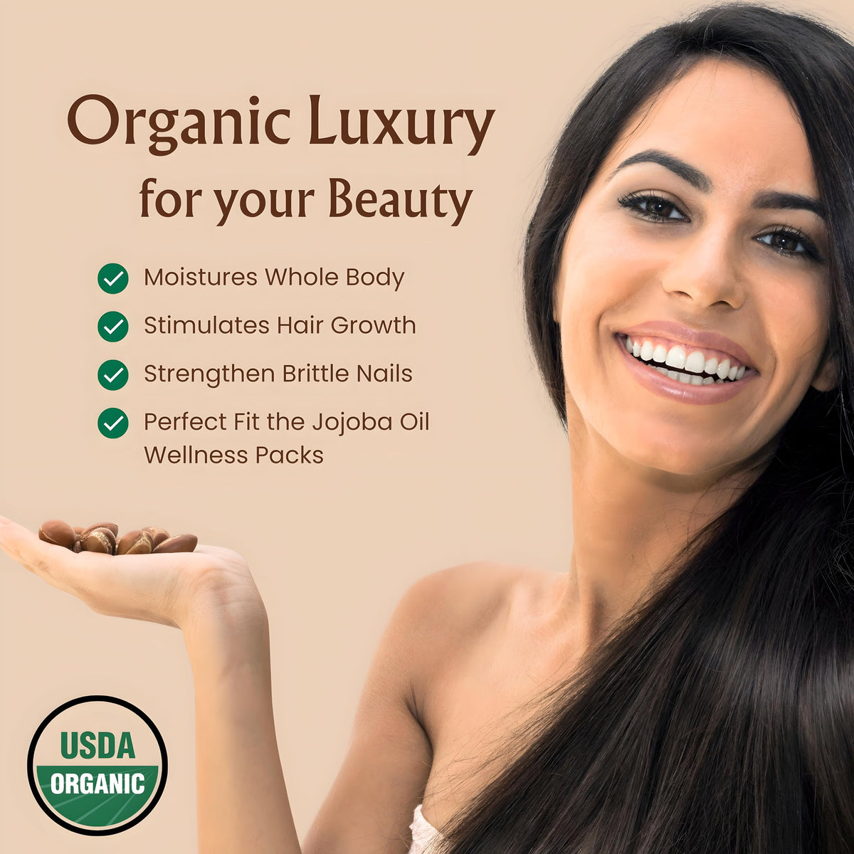 Organic Golden Jojoba Oil V52875
