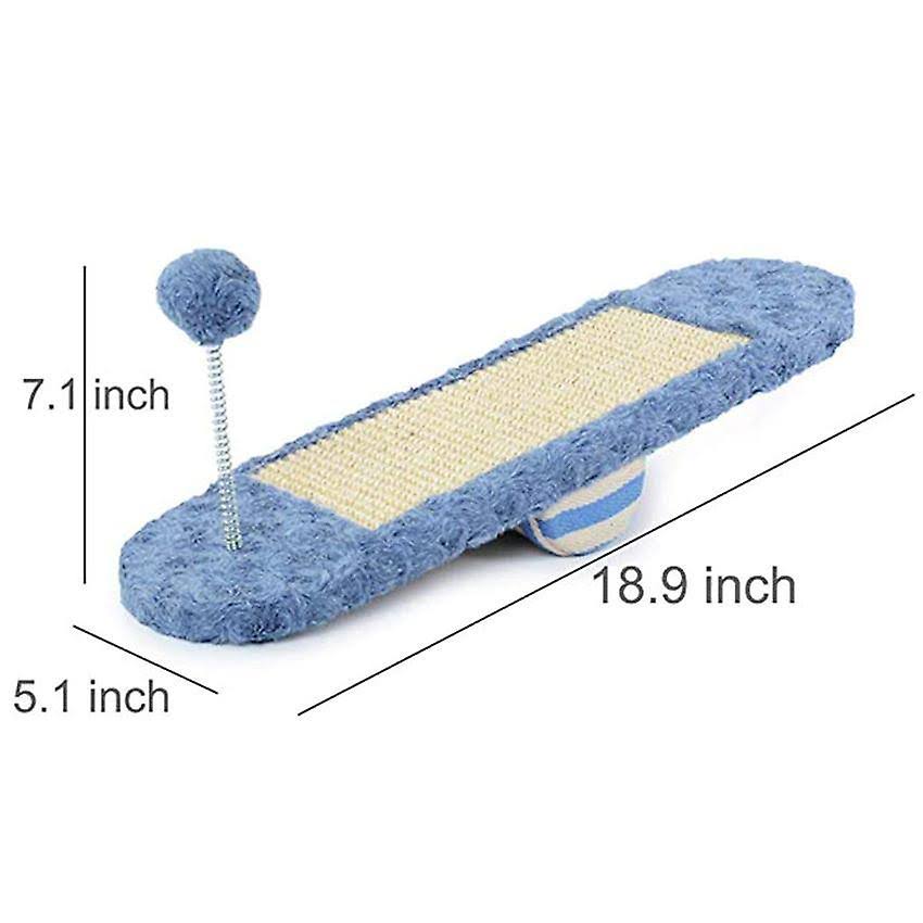Cat Teaser Toy Scratcher Toys Climber P8605