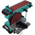 Belt Disc Sander 4x36 & 6 Inch Benchtop Cast Iron Base V775