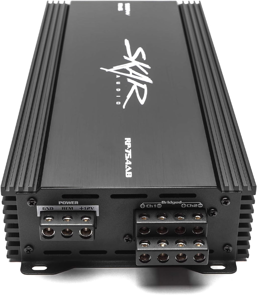 1,000 Watt 4 Channel Car Amplifier L283521