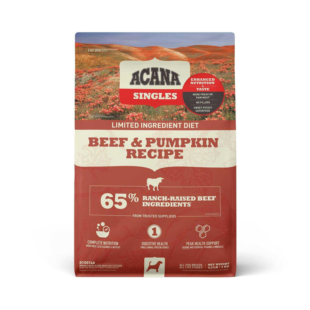 Beef & Pumpkin Dry Dog Food H91892
