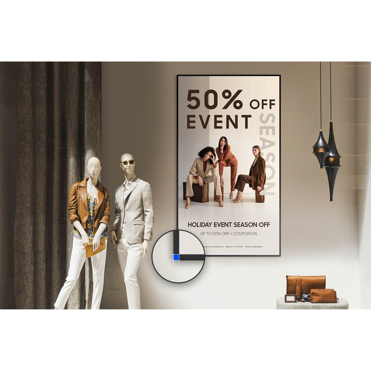 55" 4K Display U280