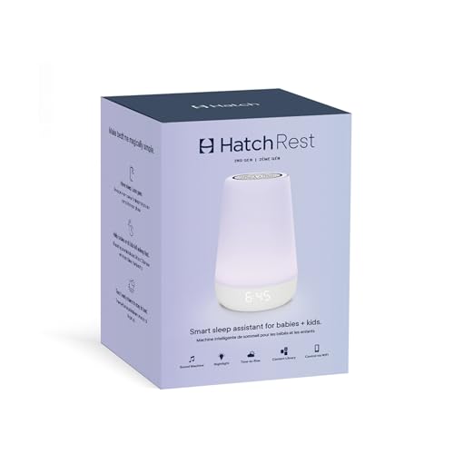 Baby Sound Machine Night Light White Noise Soother C273