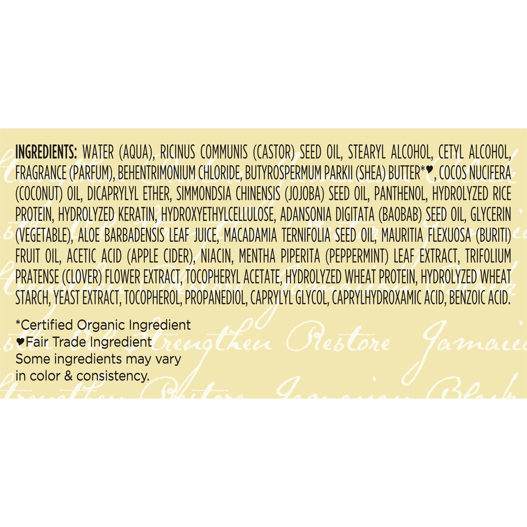 Jamaican Black Castor Oil Leave-In Conditioner, 11 Ounce U169