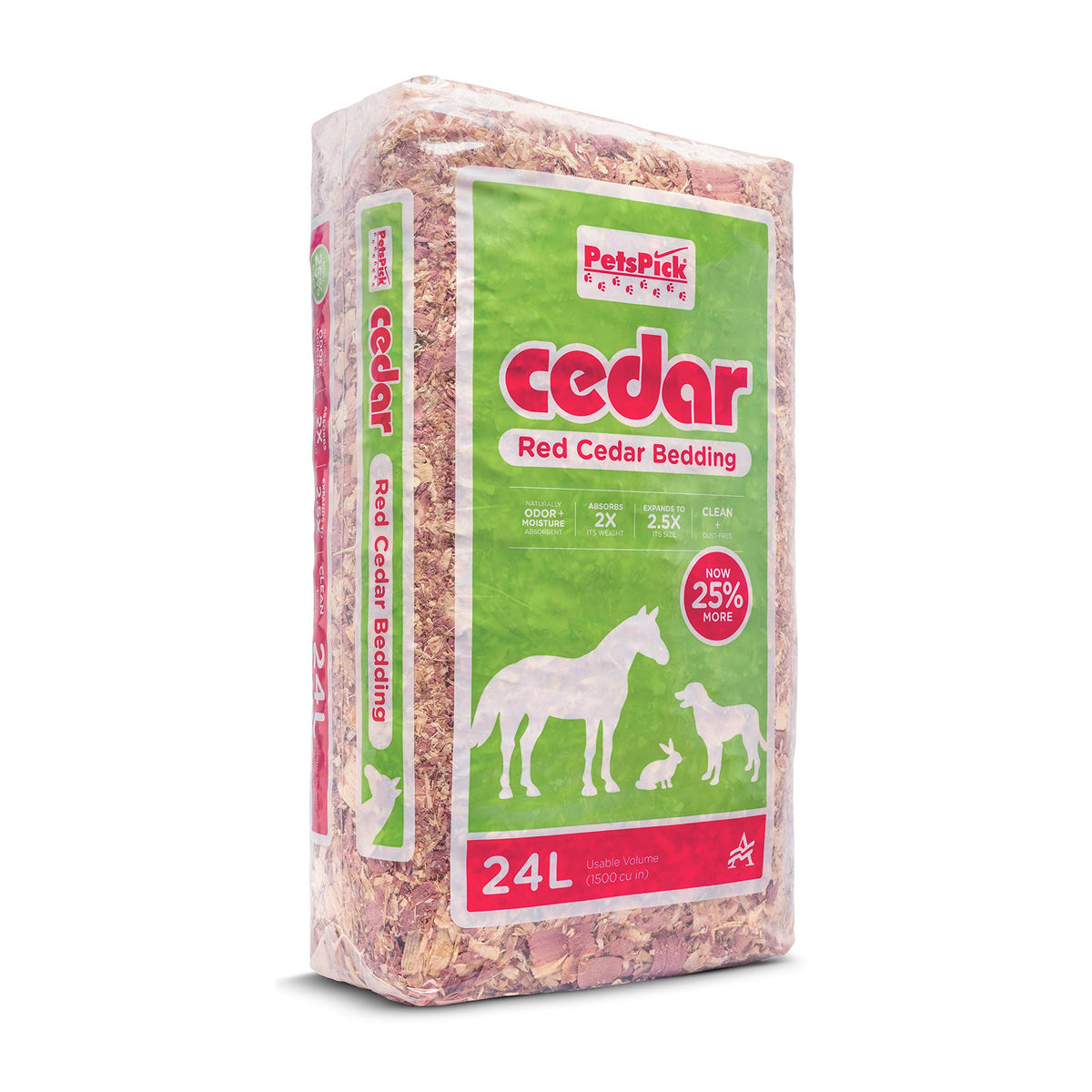 Red Cedar Pet Bedding 24 L J282