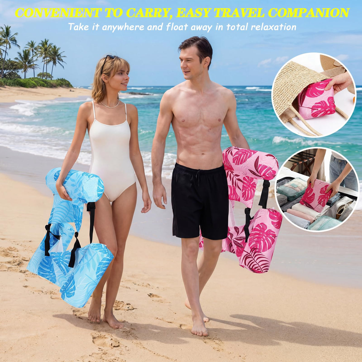 4 Pack Pool Floats Chairs N989550