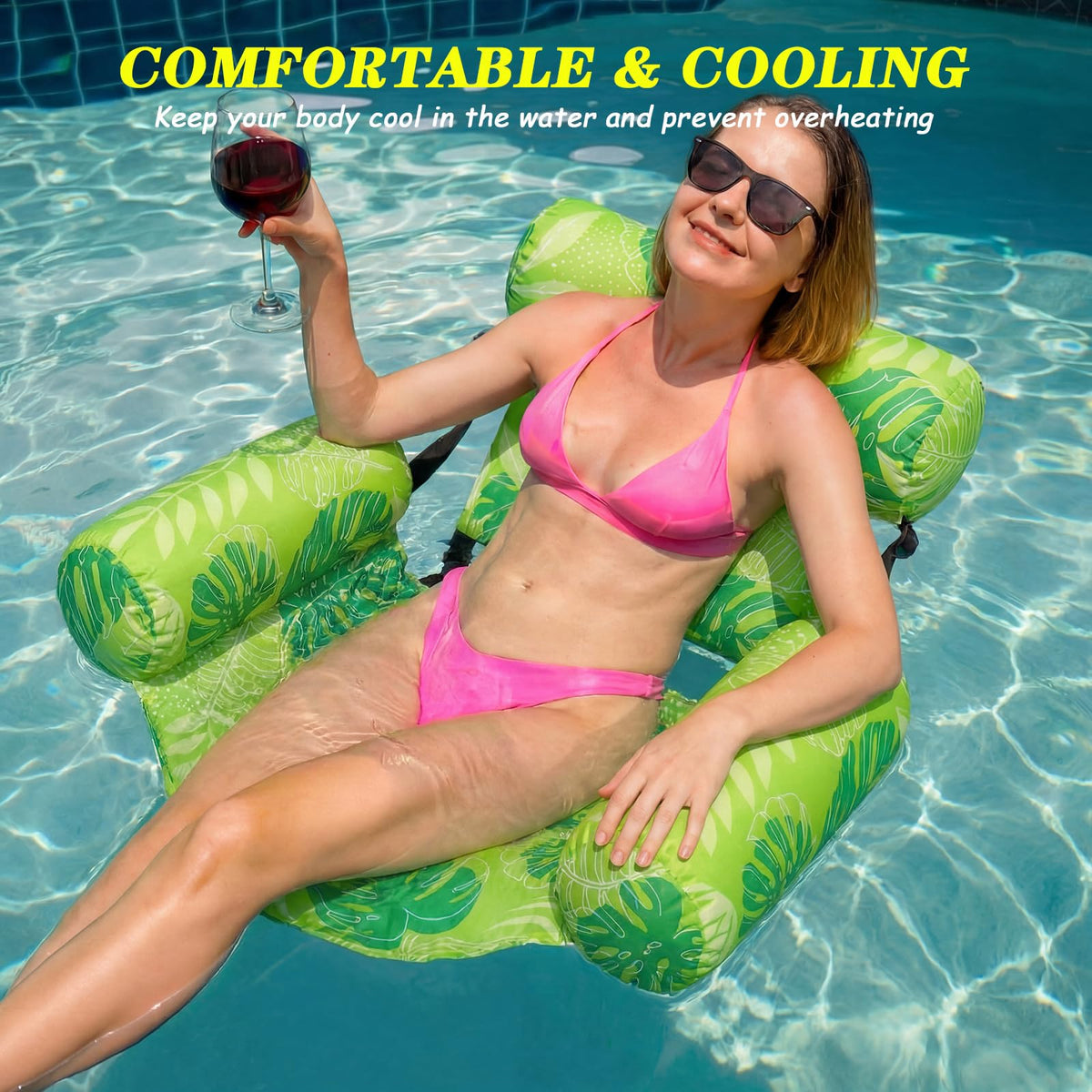 4 Pack Pool Floats Chairs N989550