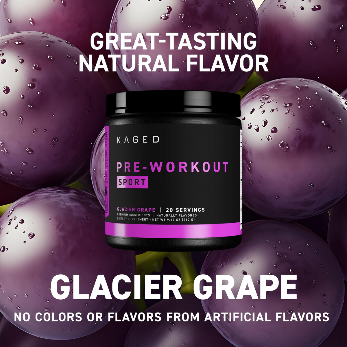 Pre Workout Powder 20 Servings I902
