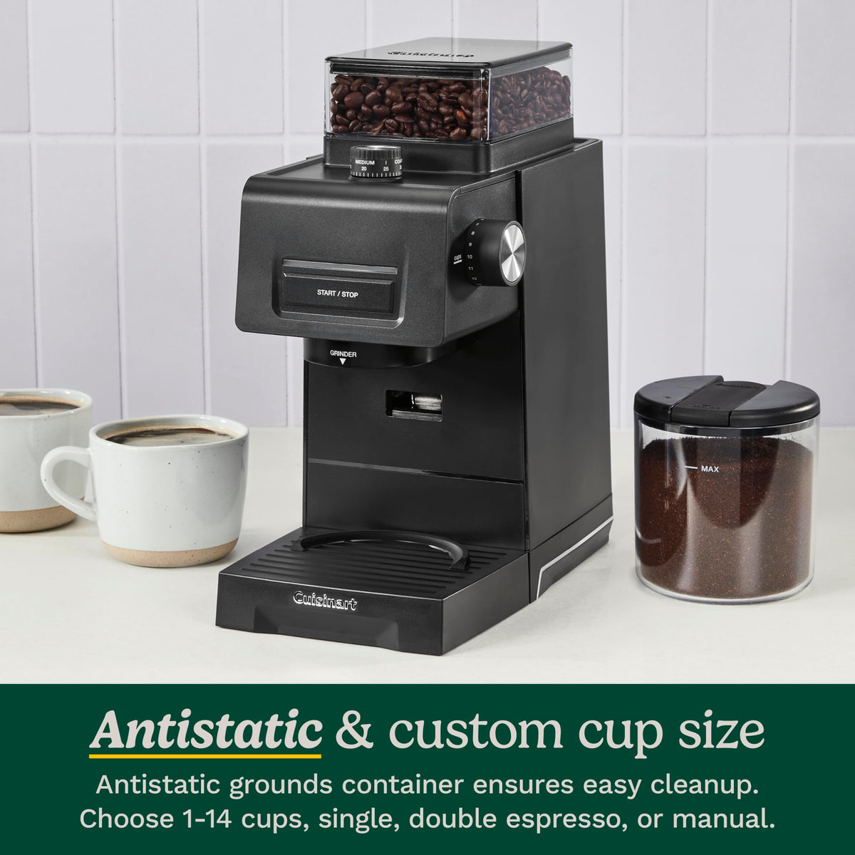 Conical Burr Coffee Grinder R28910