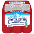 Natural Alpine Spring Water 16.9 Fl Oz (pack of 6) P595