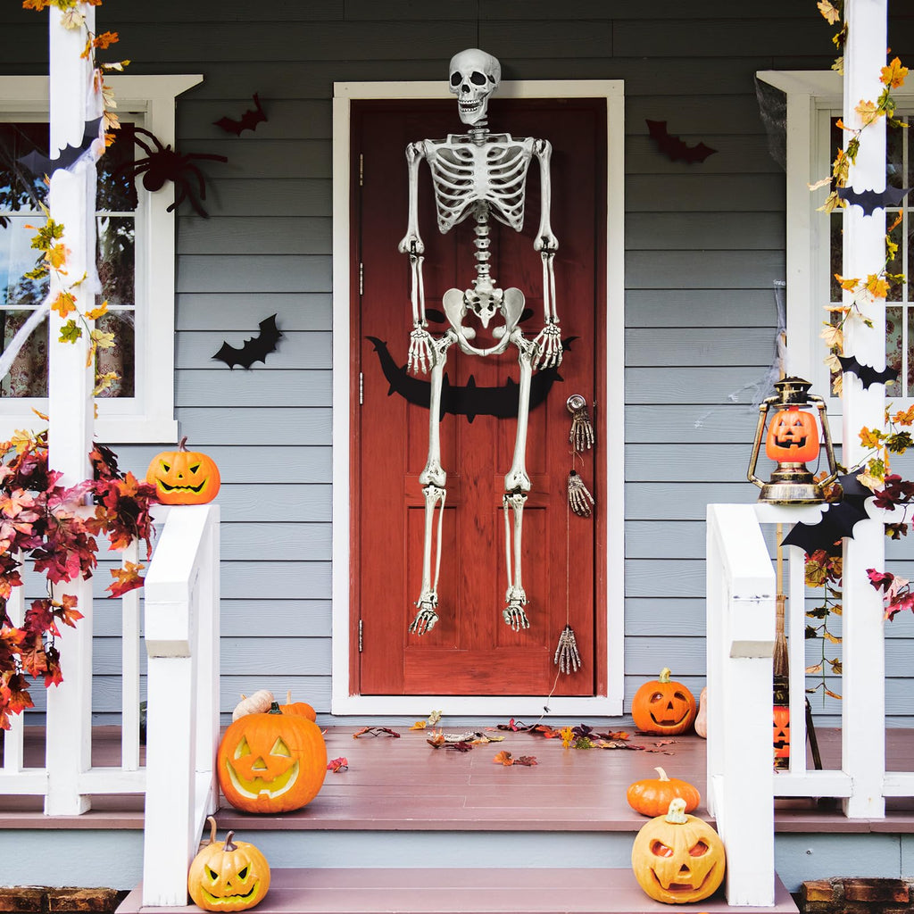 5.4 FT Posable Skeleton Decoration X22232