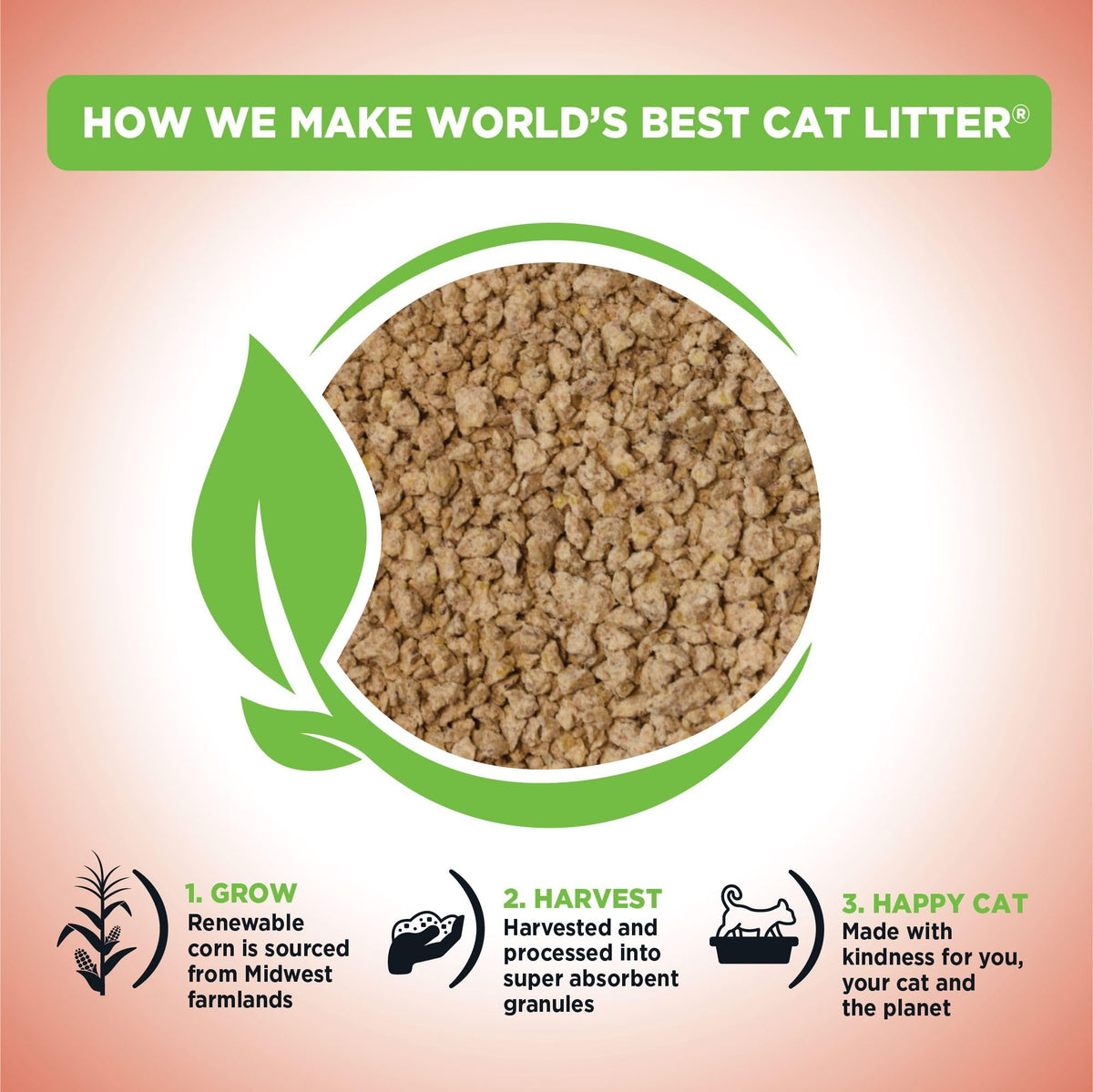 Cat Litter 15 lb Bag L78529