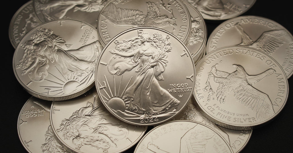 20 Silver American Eagle Coins Y52199