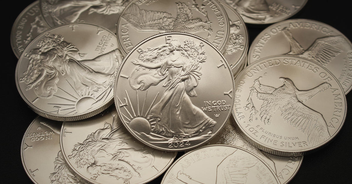 20 Silver American Eagle Coins Y52199