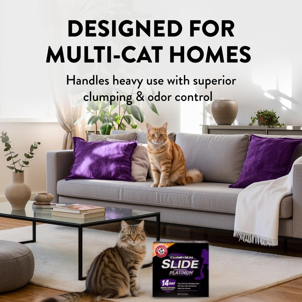 Clumping Cat Litter, 27.5 Lbs R523218