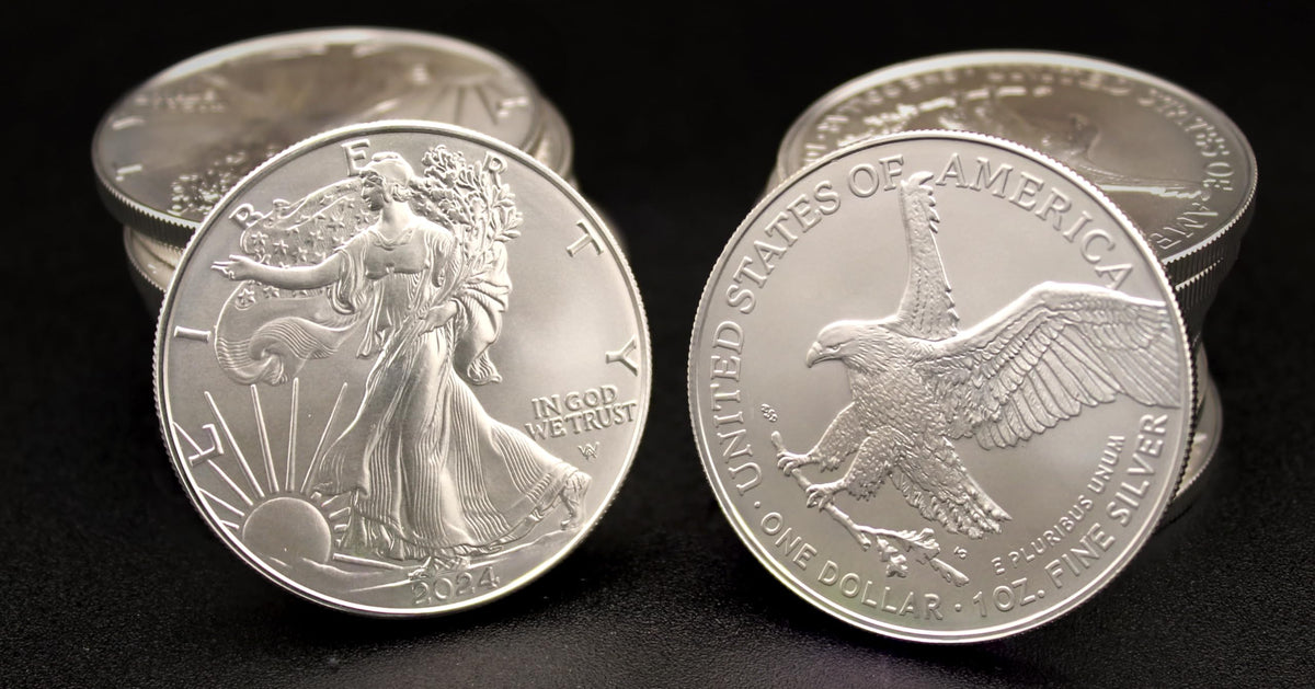 20 Silver American Eagle Coins Y52199