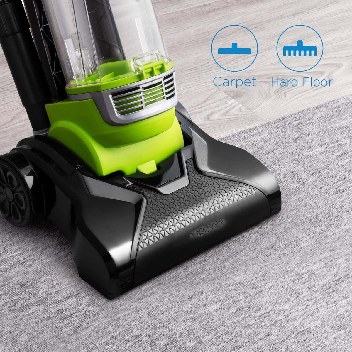 Bagless Upright Vacuum with Crevice Tool and Dusting Brush M746807