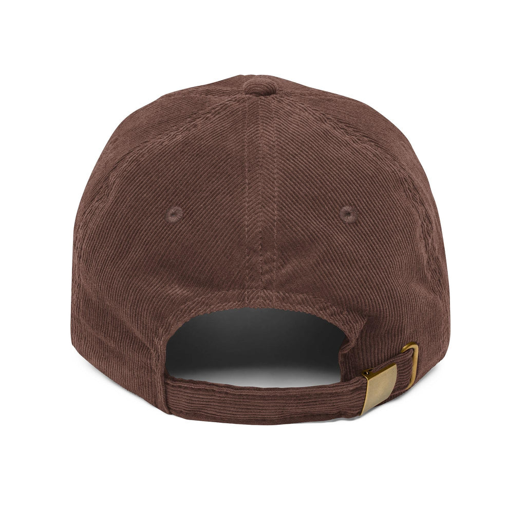Embroidered Corduroy Hat W21457