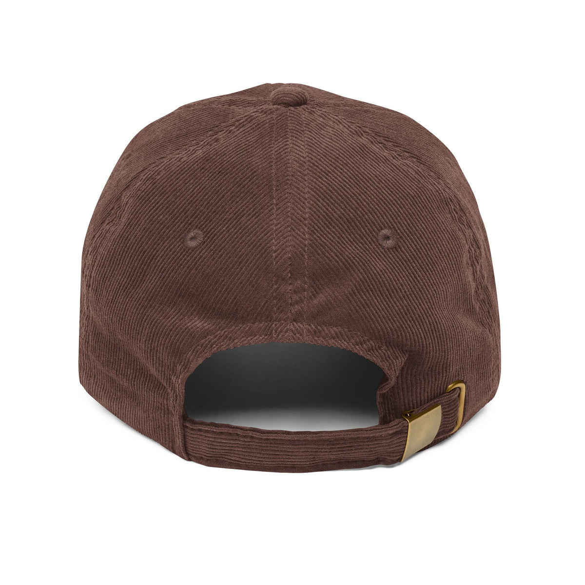 Embroidered Corduroy Hat W21457