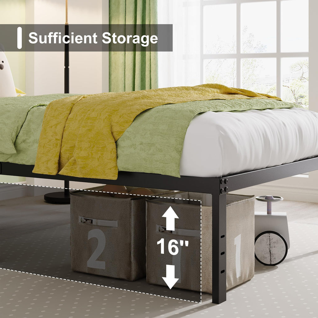 Queen Bed Frame with Storage S31368