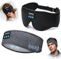 2 Pack Bluetooth Sleep Mask and Headband Headphones Set A864