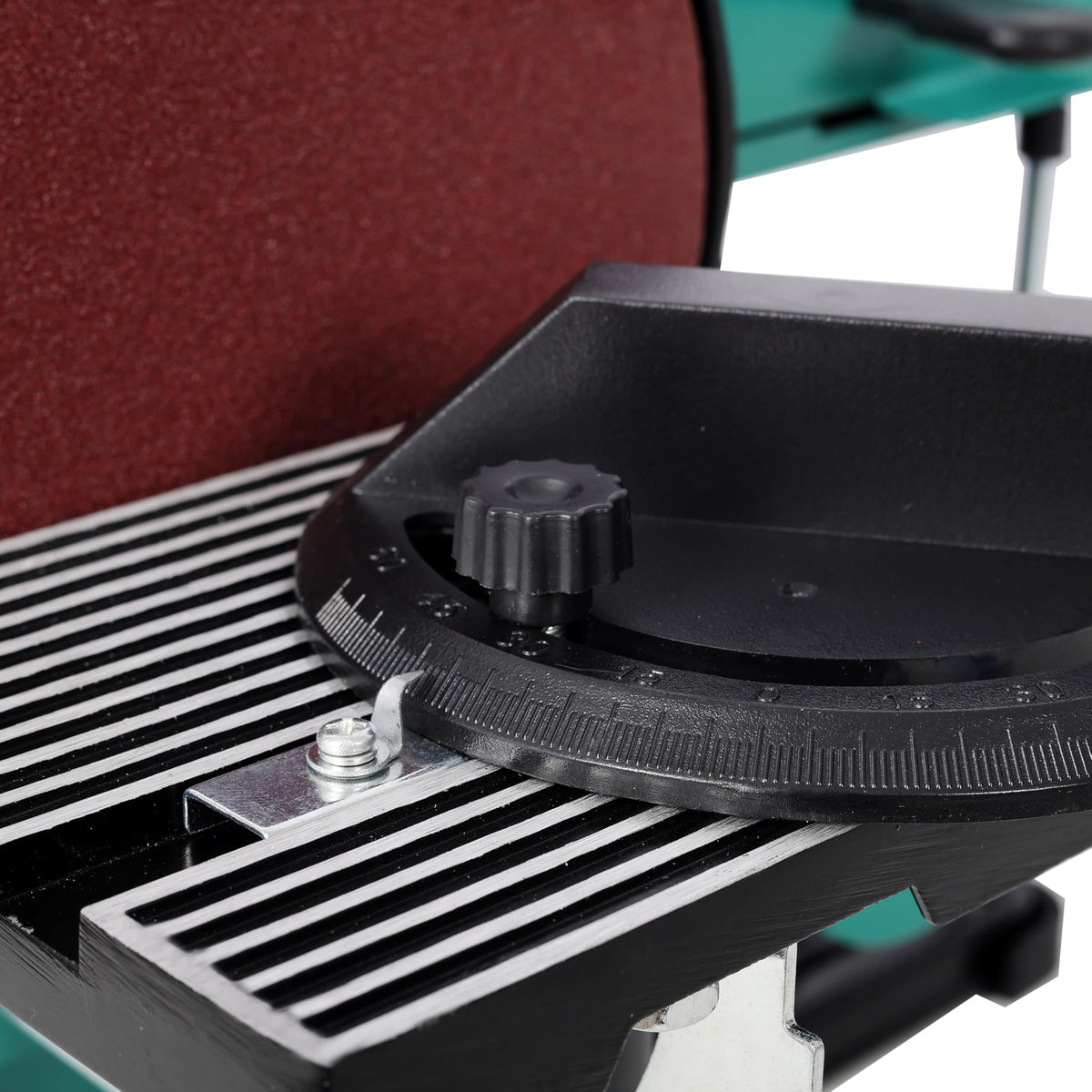 Belt Disc Sander 4x36 & 6 Inch Benchtop Cast Iron Base V775