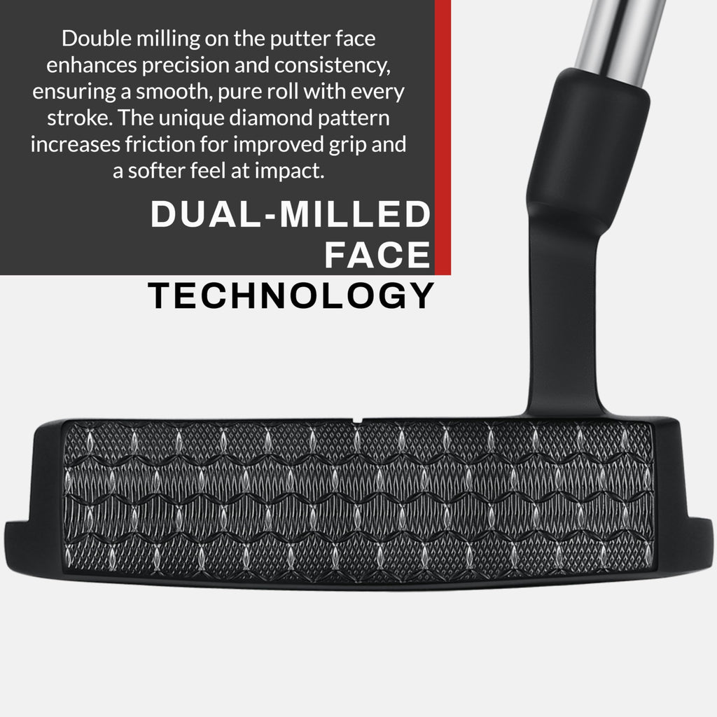Forged Blade & Mallet Plumber's Neck Putter G78671