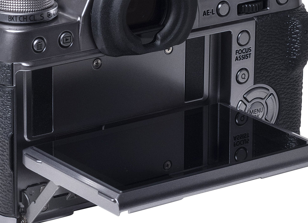 16MP Compact System Camera with 3.0-Inch LCD Body Only Silver F450