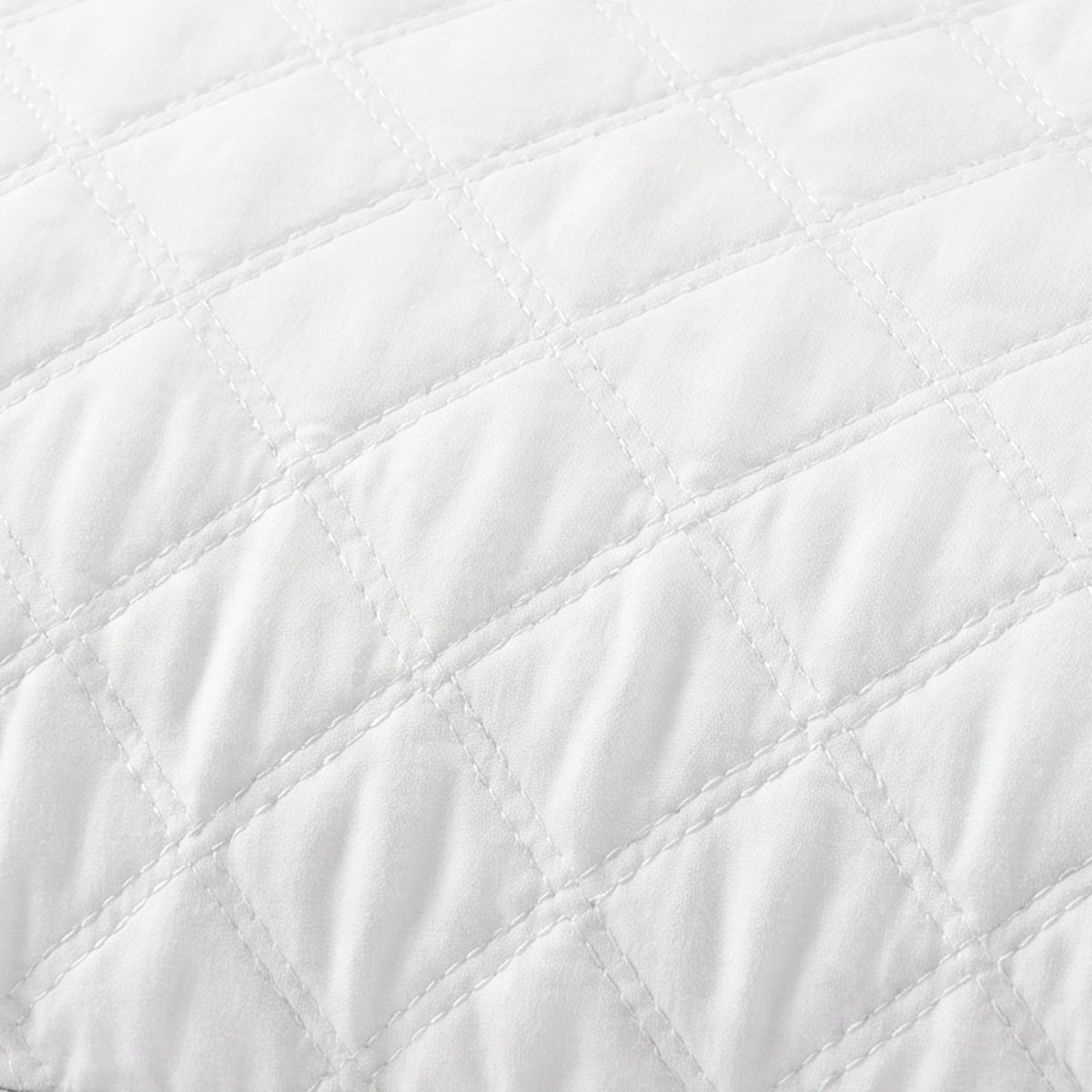 Set of 2 Quilted Down Alternative Bed Pillows King B77663