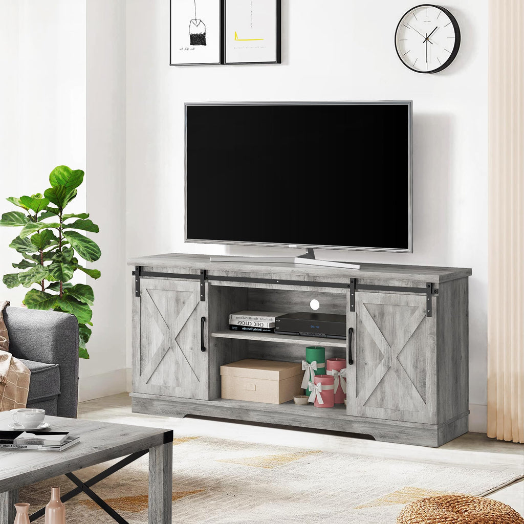 Farmhouse TV Stand for 65 Inch TV Y46238