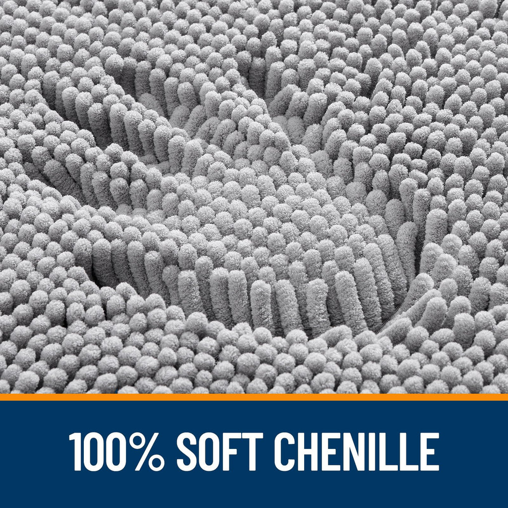 Extra Soft Absorbent Chenille Bath Rugs 30x20 J986