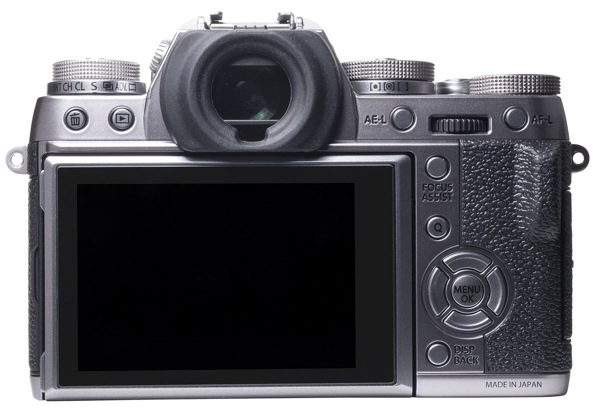 16MP Compact System Camera with 3.0-Inch LCD Body Only Silver F450