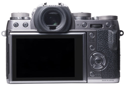 16MP Compact System Camera with 3.0-Inch LCD Body Only Silver F450