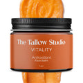 Tallow Face Balm with Cacay Oil, Frankincense & Astaxanthin 1 oz W664