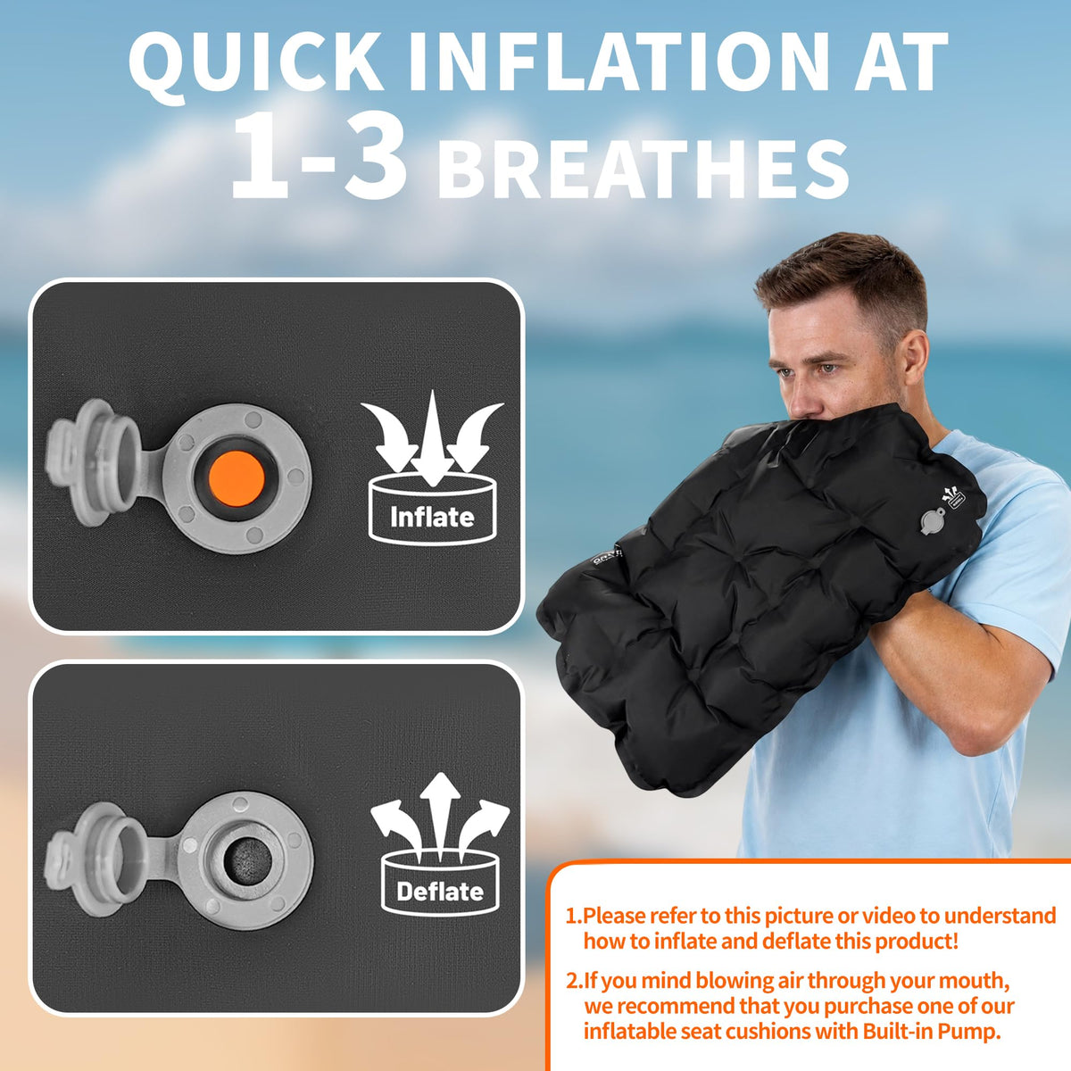 Inflatable Seat Cushion R419979