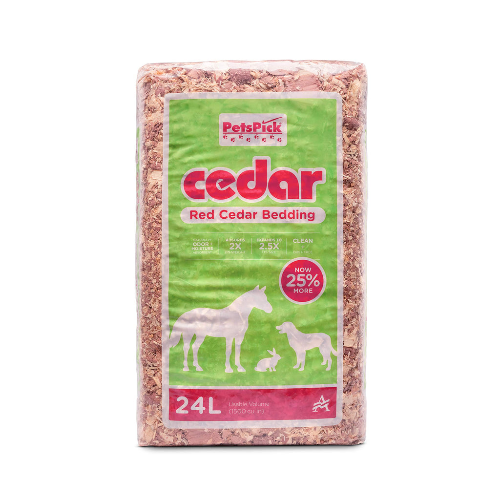 Red Cedar Pet Bedding 24 L J282