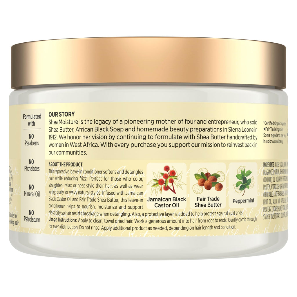 Jamaican Black Castor Oil Leave-In Conditioner, 11 Ounce U169