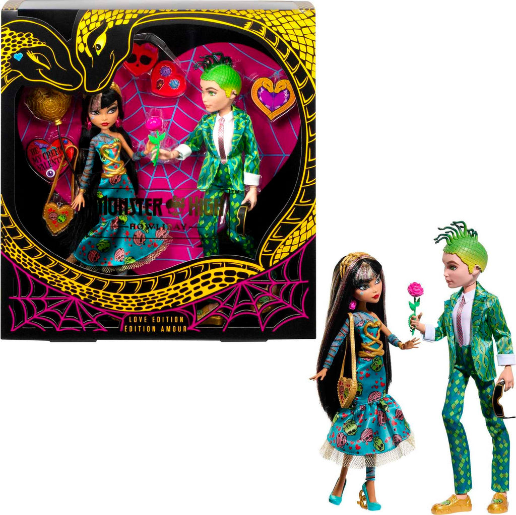 Monster High Dolls 2-Pack V96494