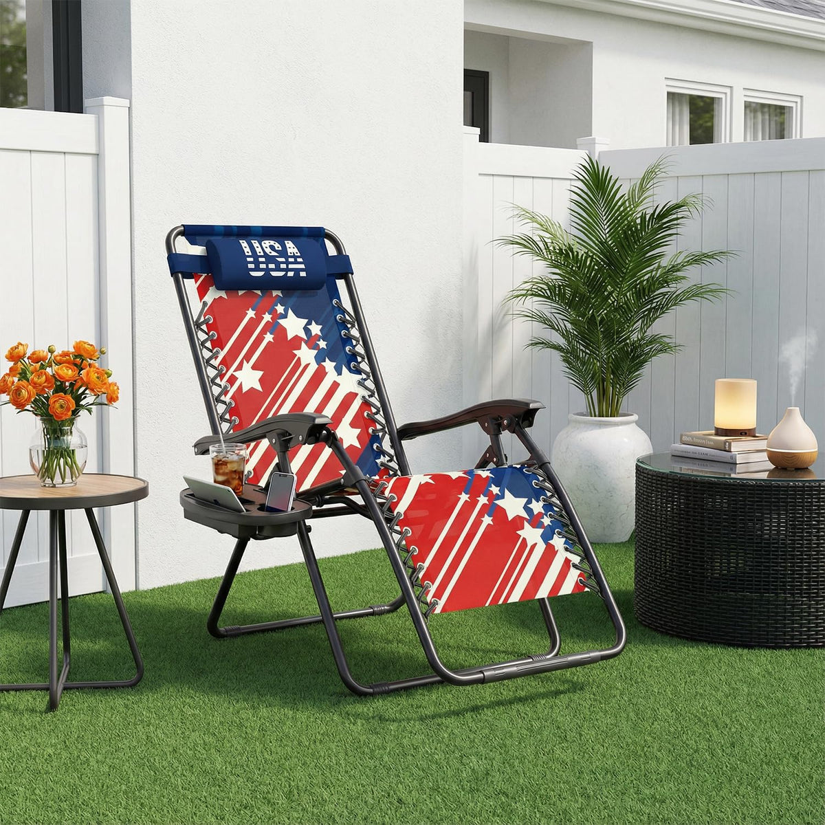 Zero Gravity Outdoor Lounge Chair W31362