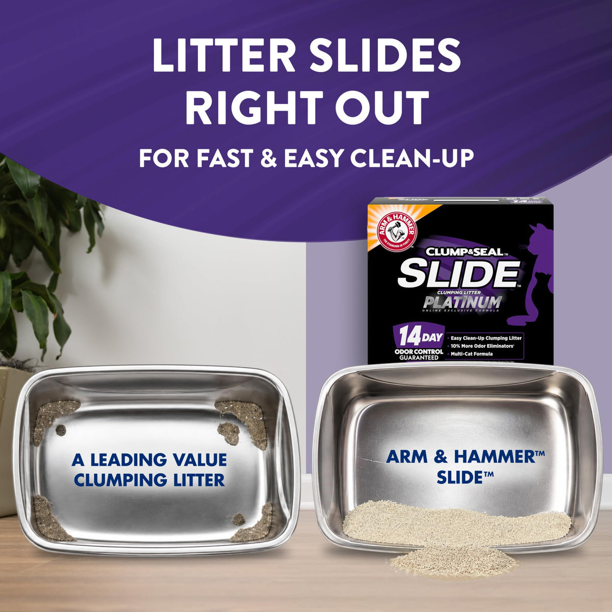 Clumping Cat Litter, 27.5 Lbs R523218