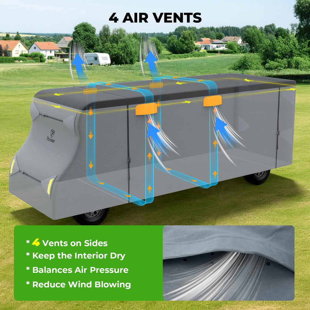 9 Layers RV Cover Set Fits 23-26FT W206749
